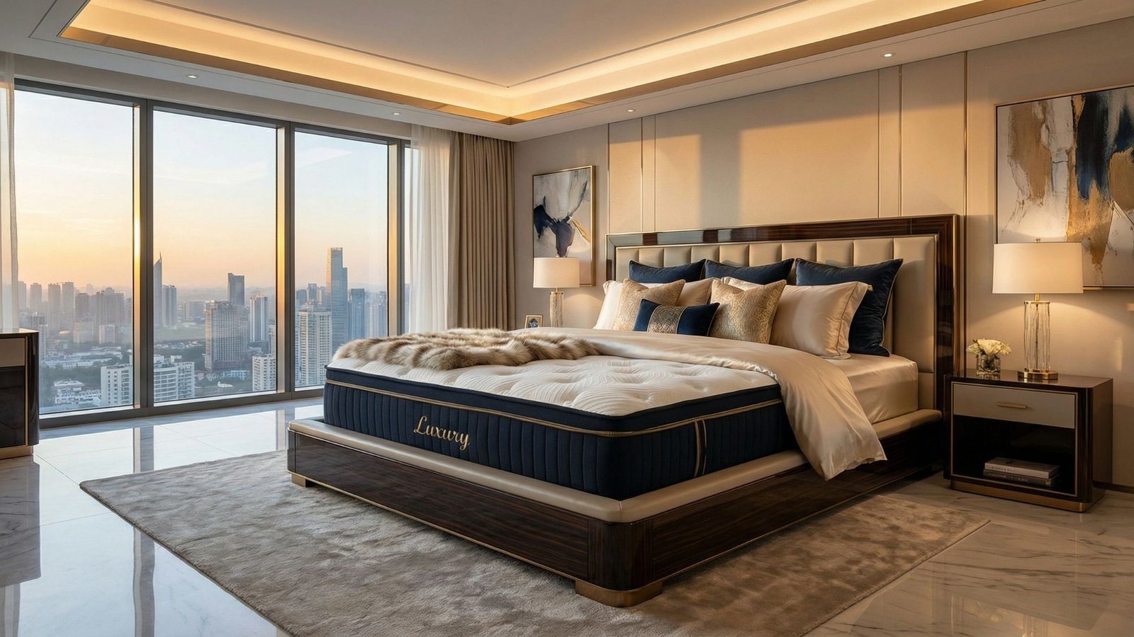 usine matelas en chine