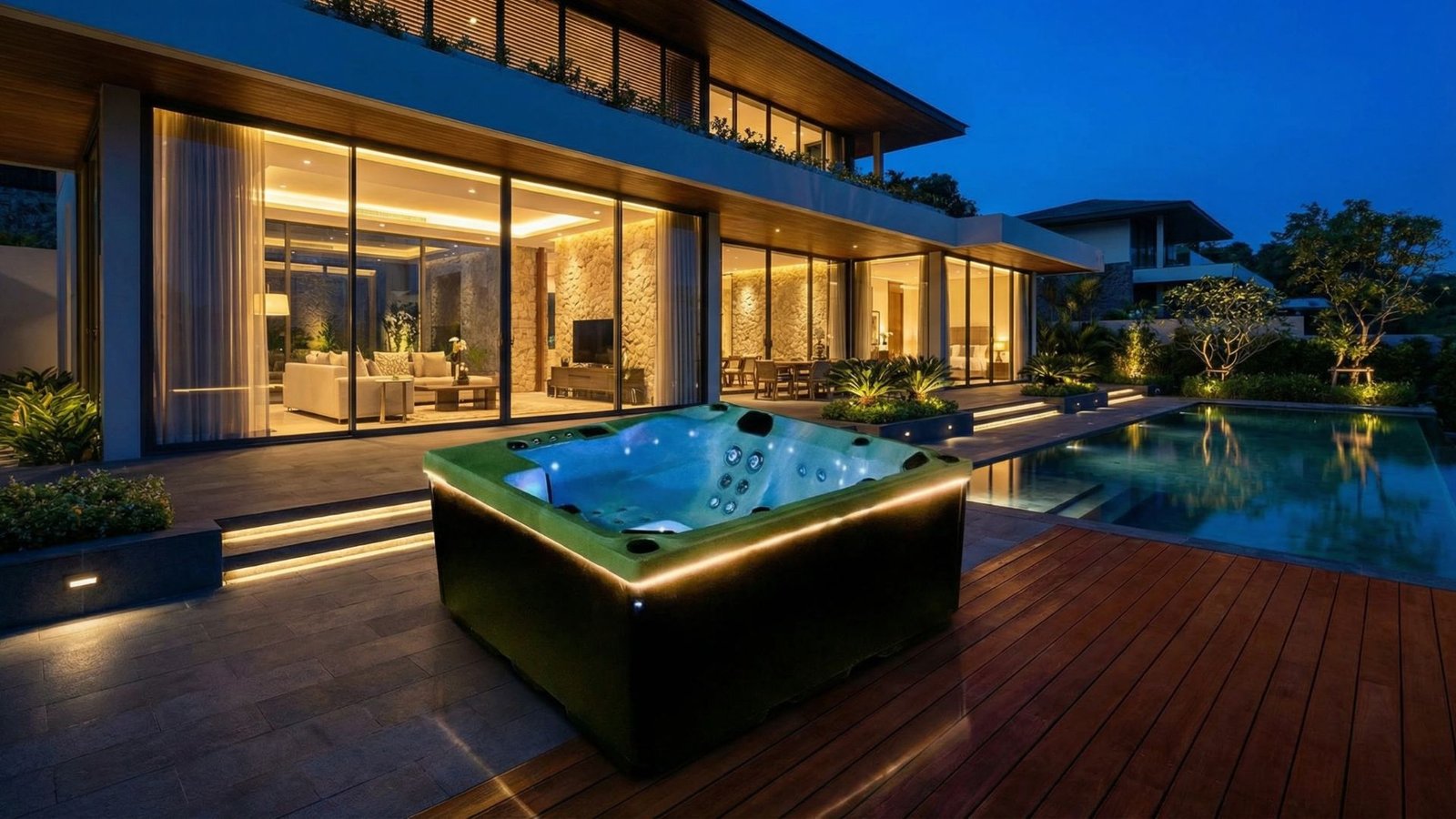 fournisseur spas chine haut de gamme